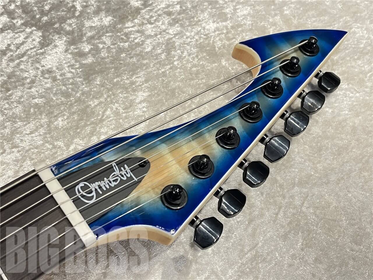 【即納可能】Ormsby Guitars（オームスビーギター）HYPE G7 STD EXO MH（Blue Burst）　名古屋店