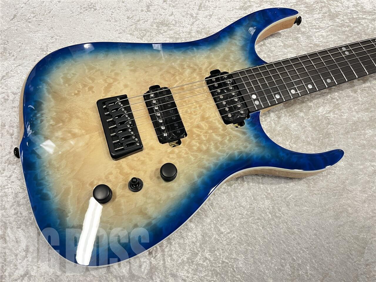 【即納可能】Ormsby Guitars（オームスビーギター）HYPE G7 STD EXO MH（Blue Burst）　名古屋店