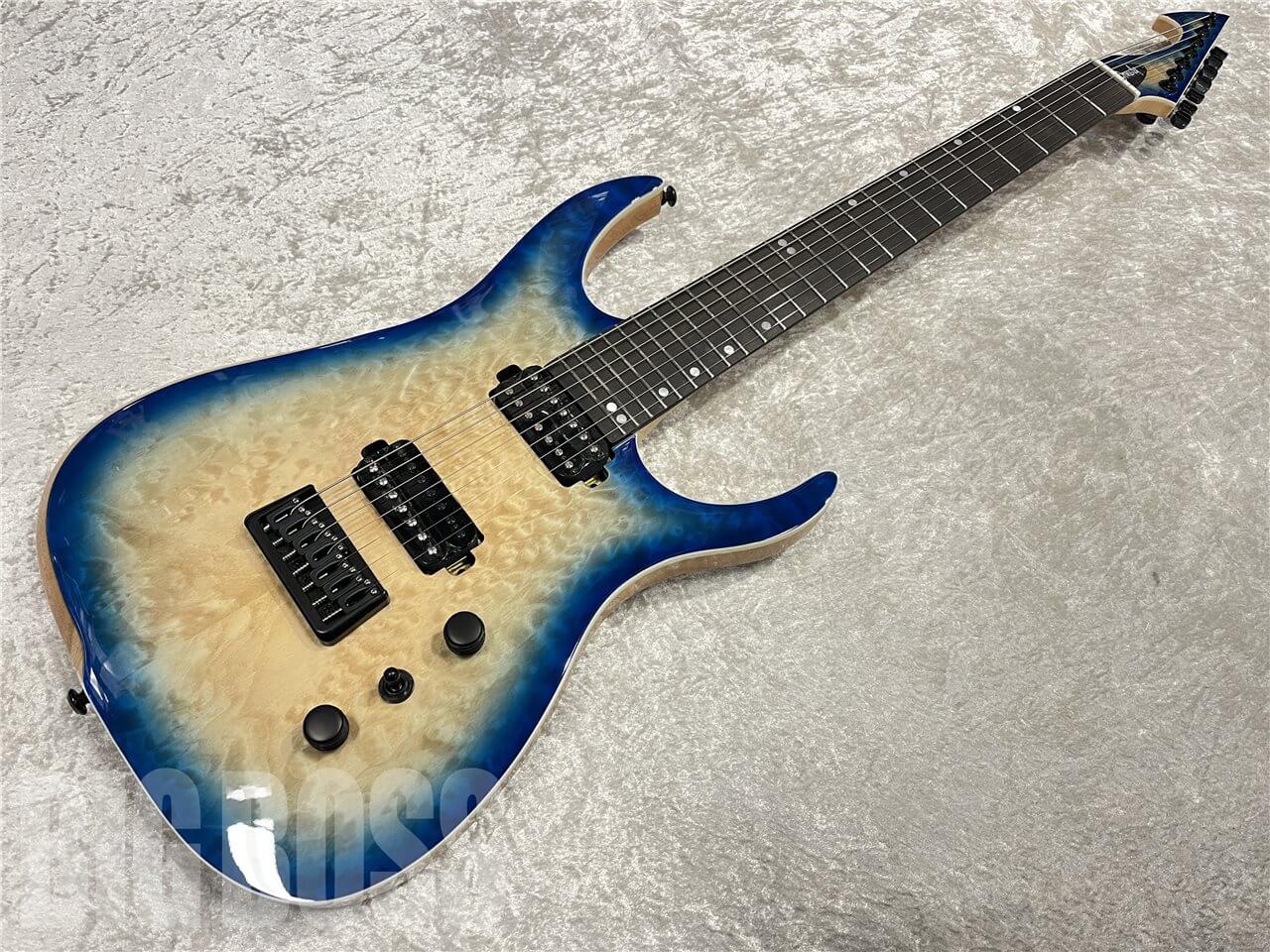 【即納可能】Ormsby Guitars（オームスビーギター）HYPE G7 STD EXO MH（Blue Burst）　名古屋店