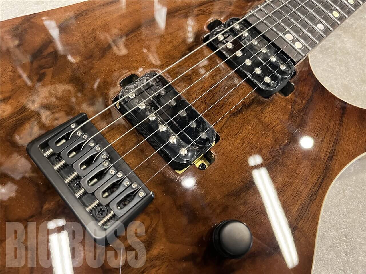 【即納可能】Ormsby Guitars（オームスビーギター）HYPE G6 STD EXO MH（Walnut）　名古屋店