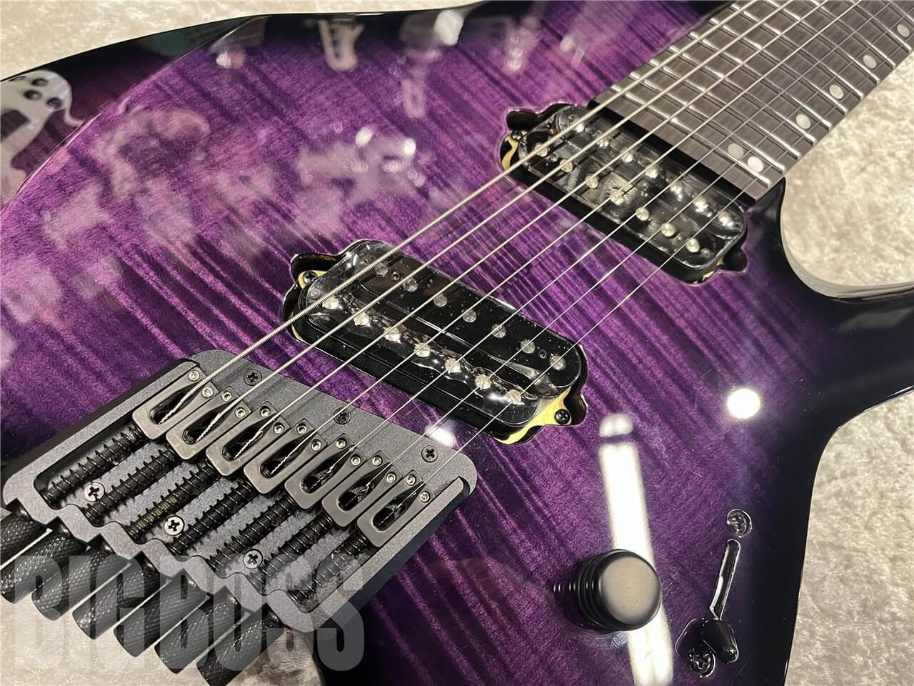 【即納可能】Ormsby Guitars（オームスビーギター）GOLIATH G7 FMMH（Purr Pull）　名古屋店