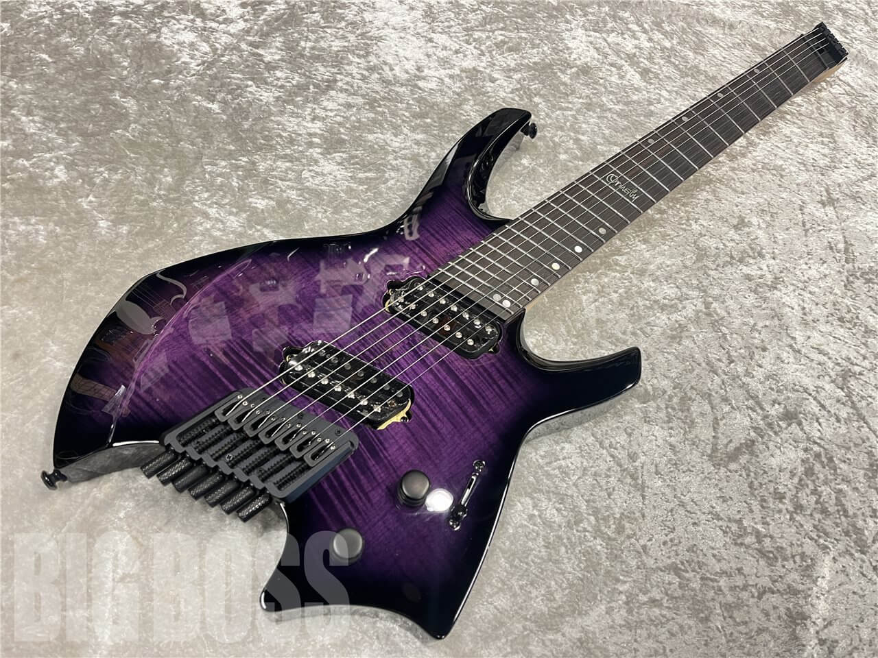 【即納可能】Ormsby Guitars（オームスビーギター）GOLIATH G7 FMMH（Purr Pull）　名古屋店