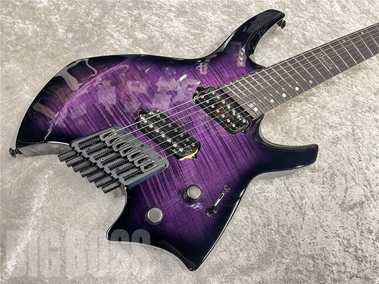 【即納可能】Ormsby Guitars（オームスビーギター）GOLIATH G7 FMMH（Purr Pull）　名古屋店