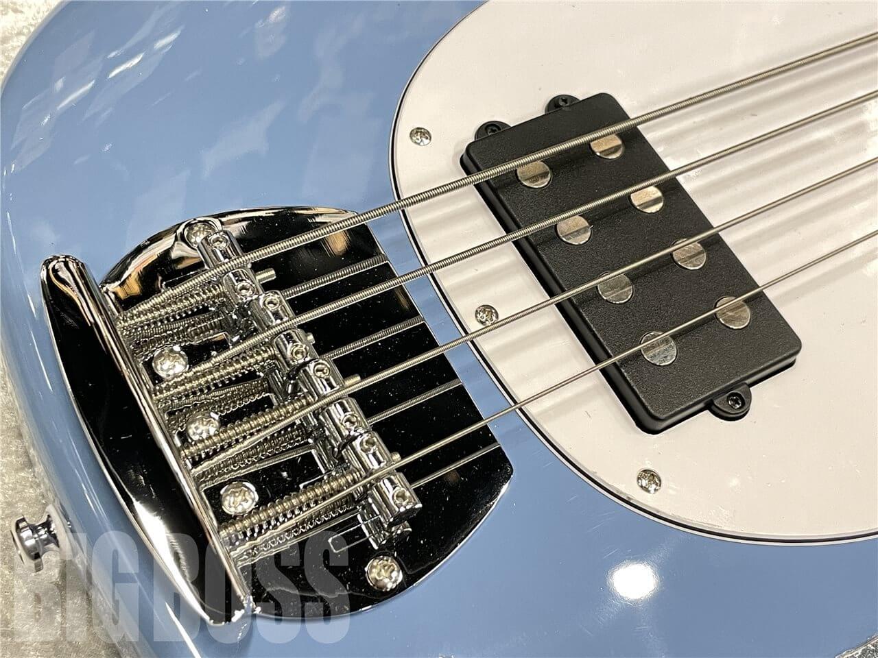 【即納可能】Sterling by MUSIC MAN（スターリンバイミュージックマン）SUB Series StingRay Ray 4（Chopper Blue）　名古屋店