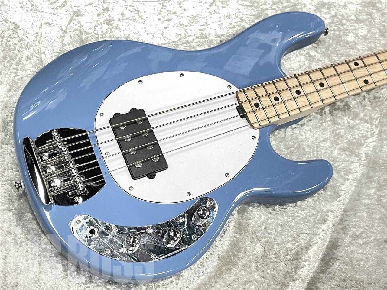 【即納可能】Sterling by MUSIC MAN（スターリンバイミュージックマン）SUB Series StingRay Ray 4（Chopper Blue）　名古屋店