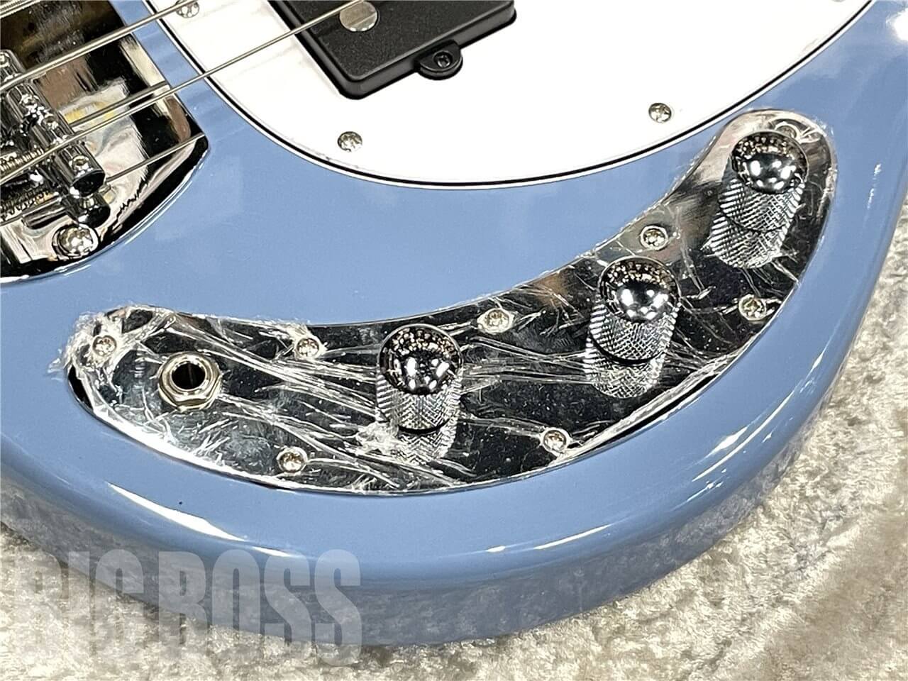 【即納可能】Sterling by MUSIC MAN（スターリンバイミュージックマン）SUB Series StingRay Ray 4（Chopper Blue）　名古屋店