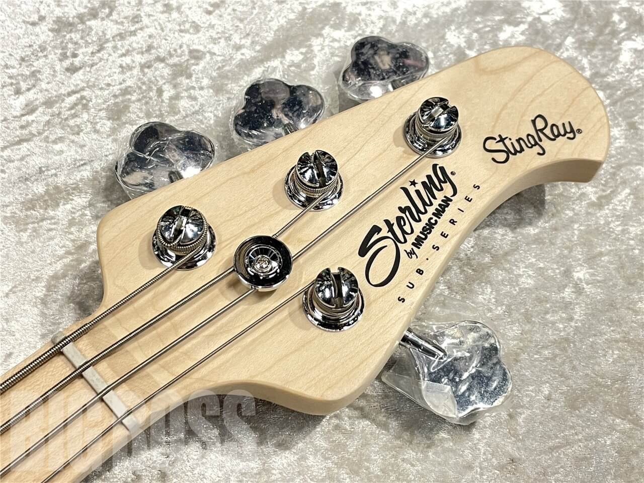 【即納可能】Sterling by MUSIC MAN（スターリンバイミュージックマン）SUB Series StingRay Ray 4（Chopper Blue）　名古屋店