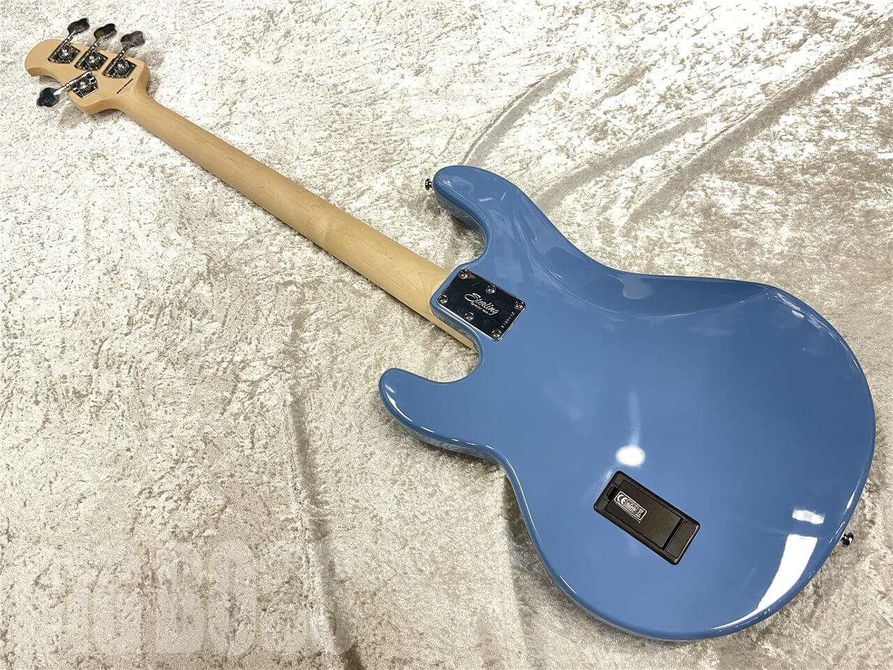 【即納可能】Sterling by MUSIC MAN（スターリンバイミュージックマン）SUB Series StingRay Ray 4（Chopper Blue）　名古屋店