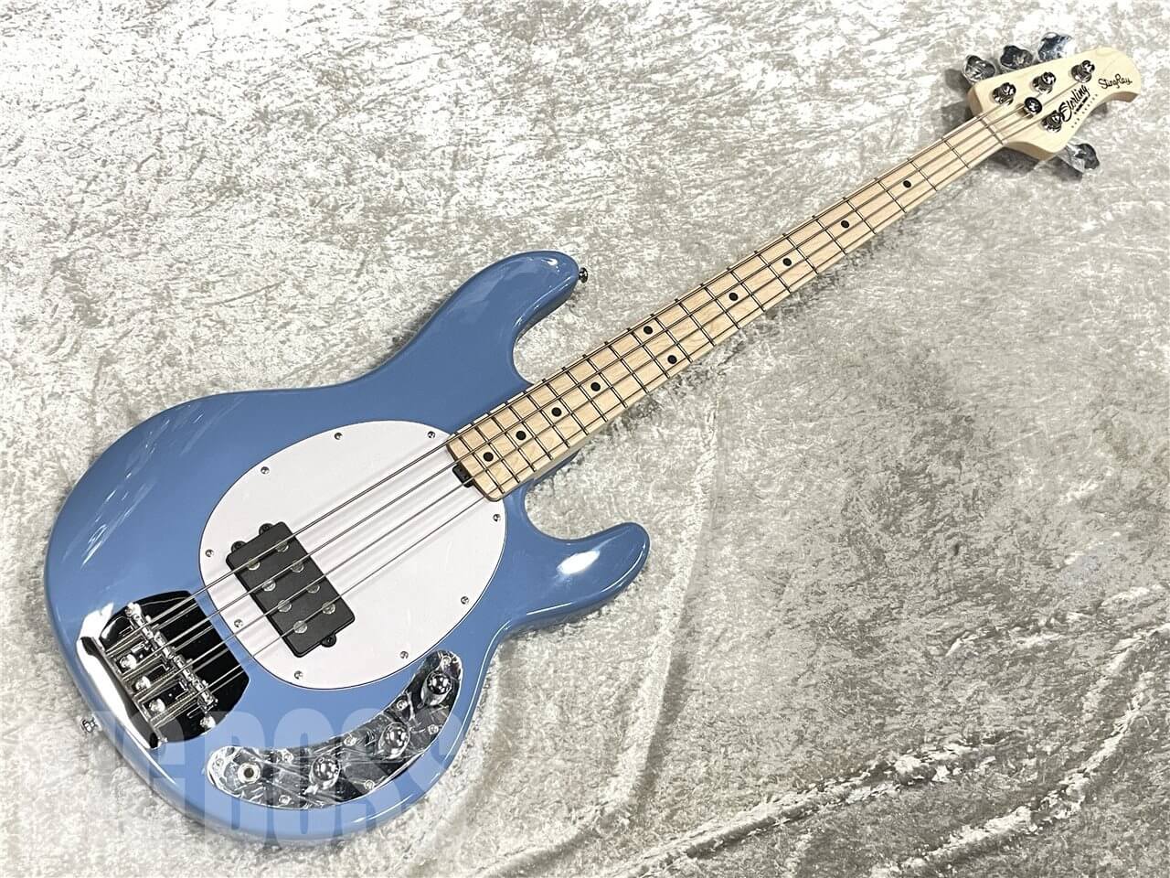 【即納可能】Sterling by MUSIC MAN（スターリンバイミュージックマン）SUB Series StingRay Ray 4（Chopper Blue）　名古屋店