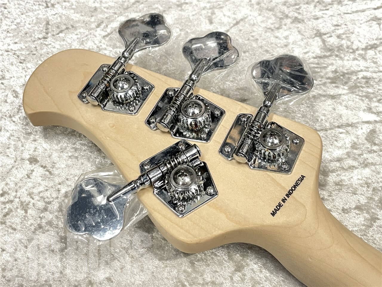 【即納可能】Sterling by MUSIC MAN（スターリンバイミュージックマン）SUB Series StingRay Ray 4（Chopper Blue）　名古屋店