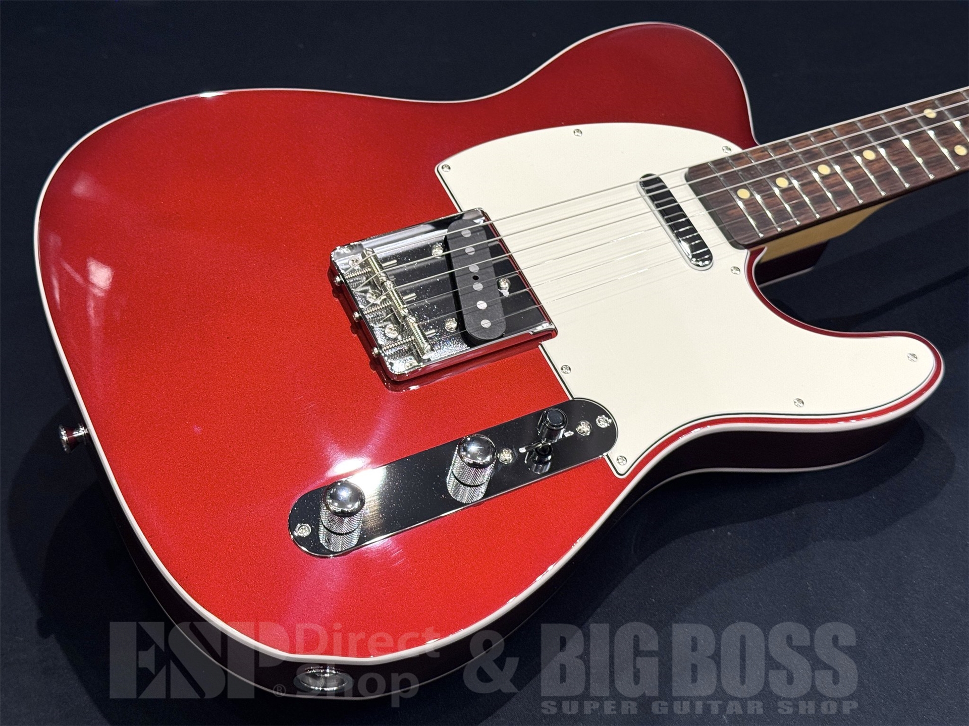 【即納可能】EDWARDS (エドワーズ) E-TE-CTM / Candy Apple Red 京都店