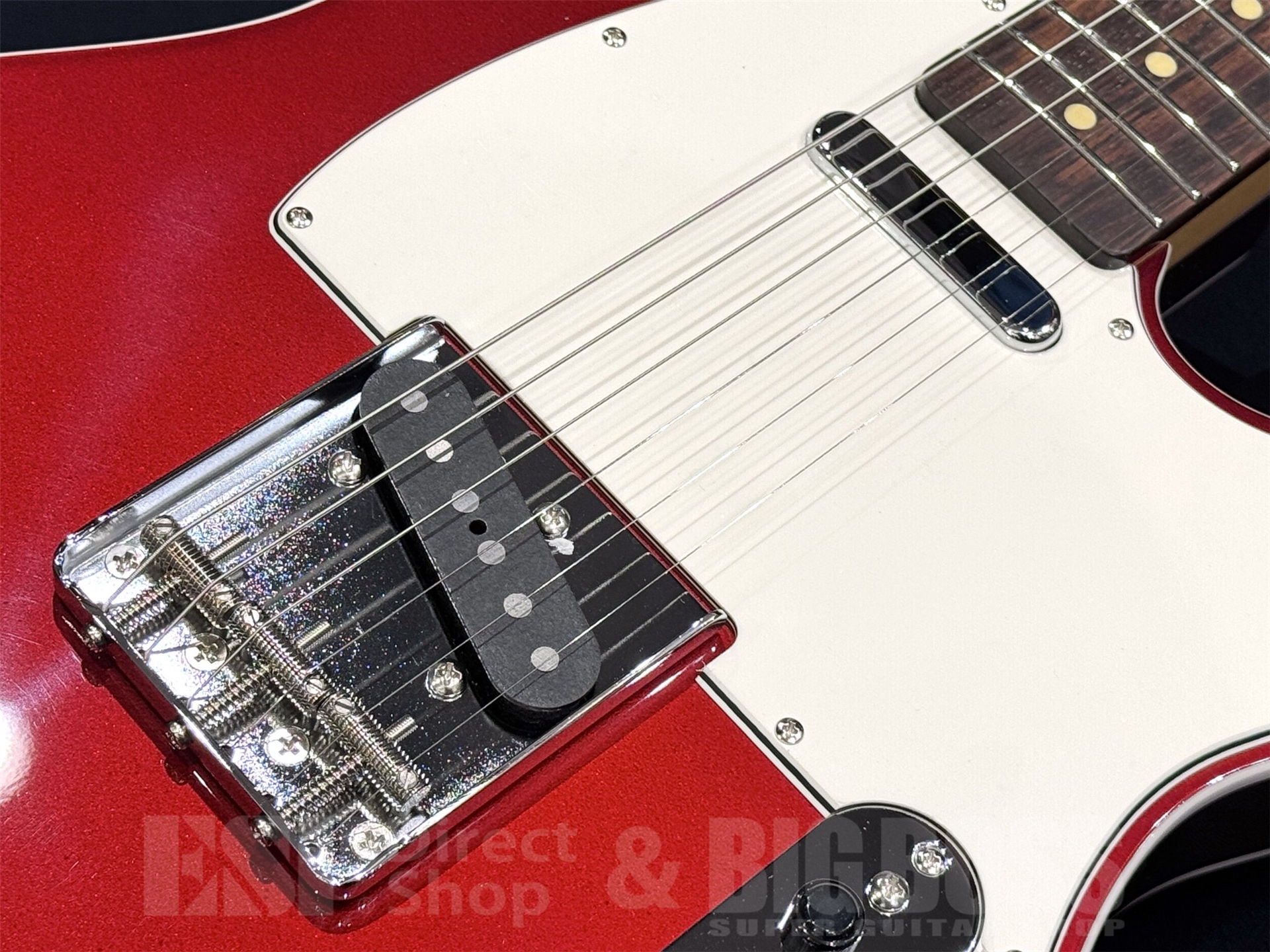 【即納可能】EDWARDS (エドワーズ) E-TE-CTM / Candy Apple Red 京都店