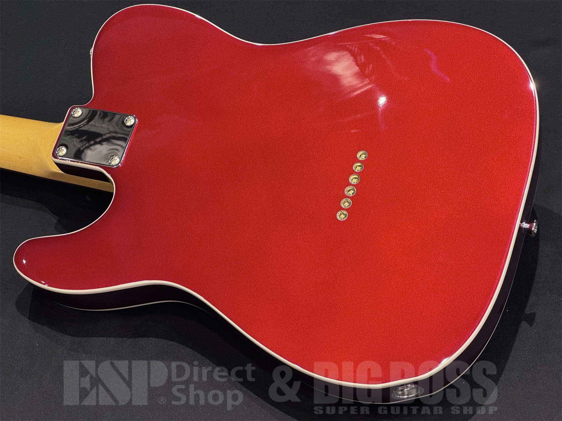 【即納可能】EDWARDS (エドワーズ) E-TE-CTM / Candy Apple Red 京都店