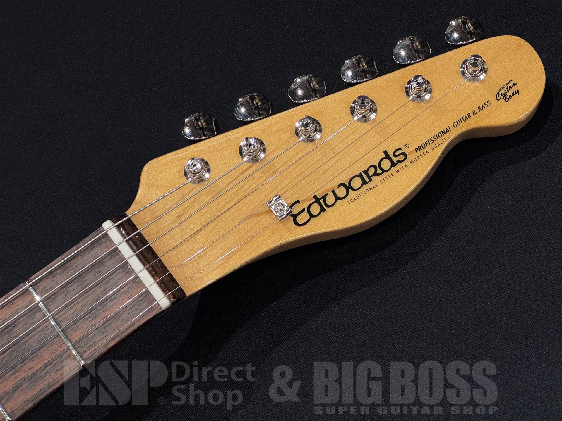 【即納可能】EDWARDS (エドワーズ) E-TE-CTM / Candy Apple Red 京都店