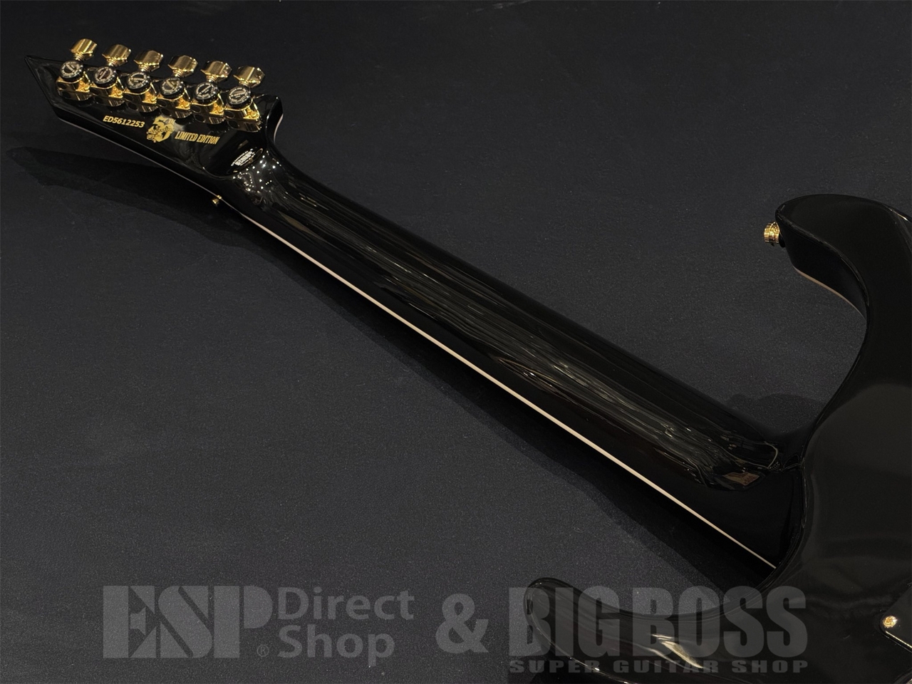 【即納可能】EDWARDS(エドワーズ) E-HORIZON-CTM 50TH / Ash Black Burst C/Black Pearl Back 京都店