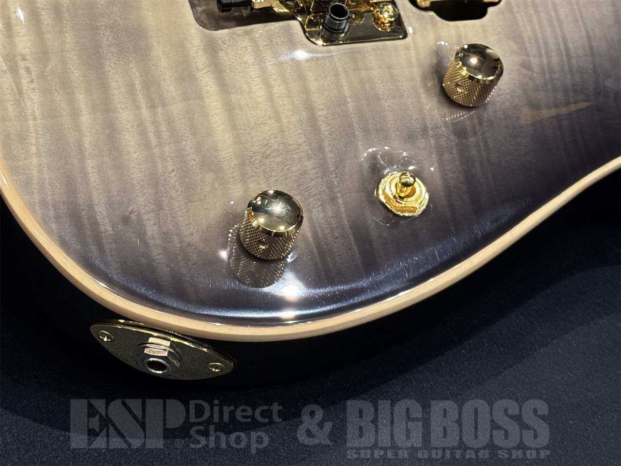 【即納可能】EDWARDS(エドワーズ) E-HORIZON-CTM 50TH / Ash Black Burst C/Black Pearl Back 京都店