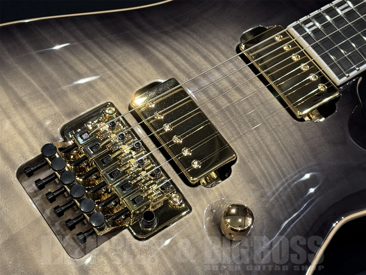 【即納可能】EDWARDS(エドワーズ) E-HORIZON-CTM 50TH / Ash Black Burst C/Black Pearl Back 京都店