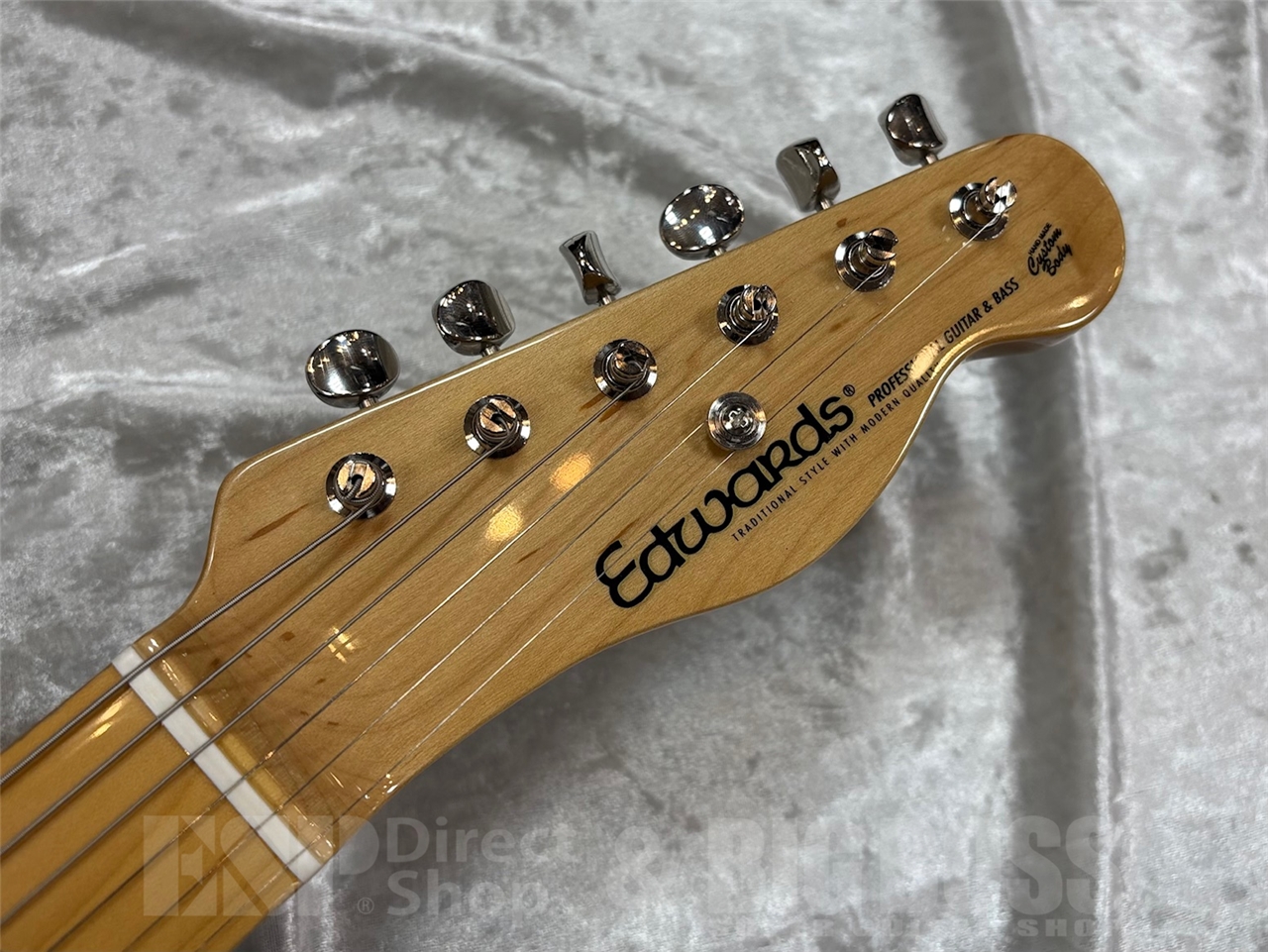 【即納可能】EDWARDS(エドワーズ) E-TE-ASM / Vintage Natural  GWS