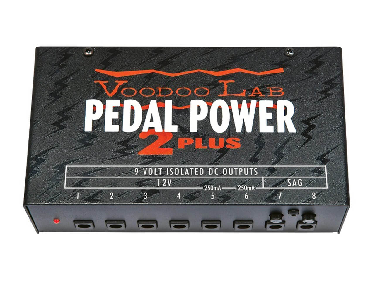 【お取寄せ商品】<br>Voodoo Lab Pedal Power 2 Plus<br>(パワーサプライ)(ブードゥーラボ)