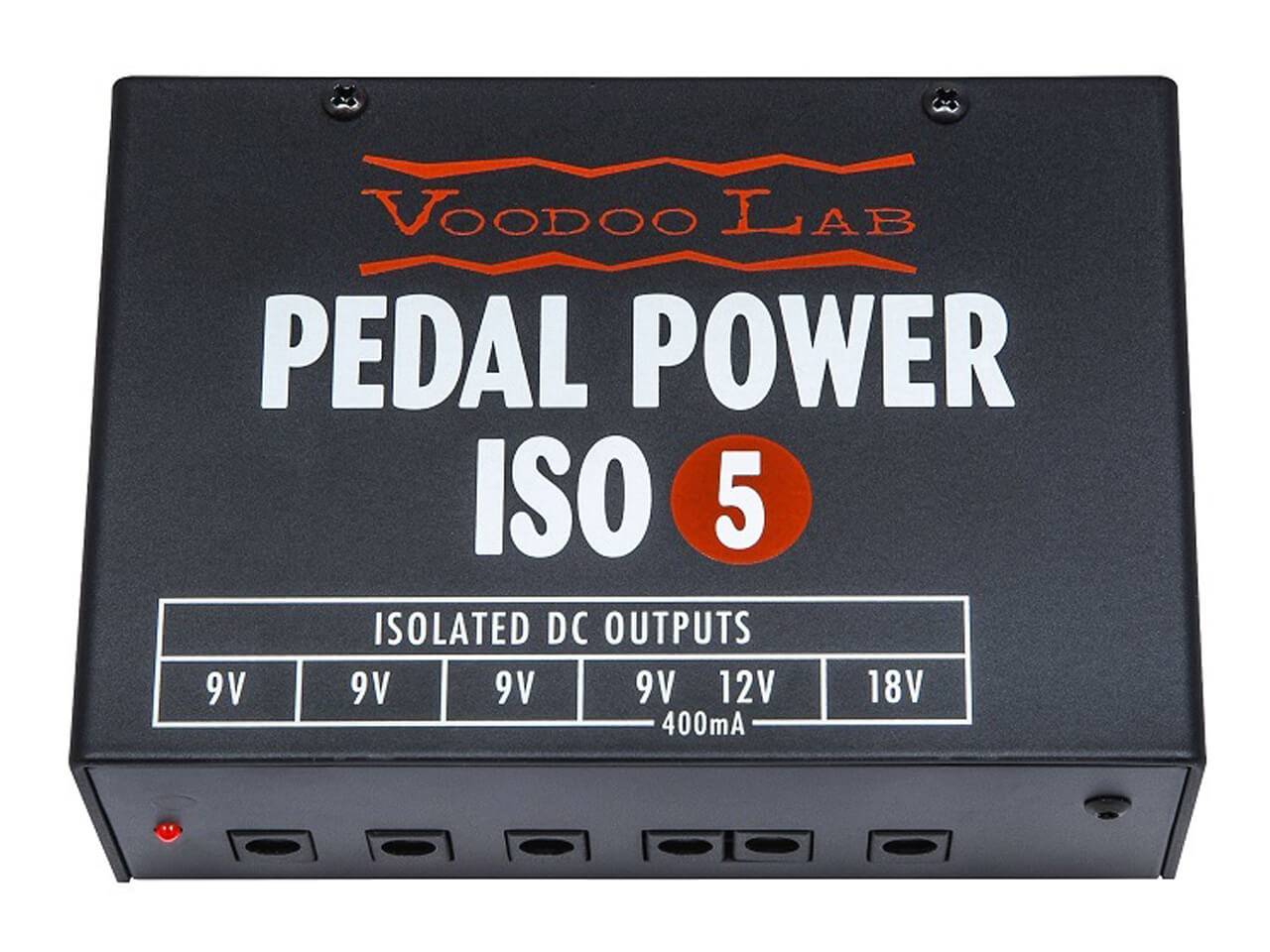 【お取寄せ商品】<br>Voodoo Lab Pedal Power ISO-5<br>(パワーサプライ)(ブードゥーラボ)
