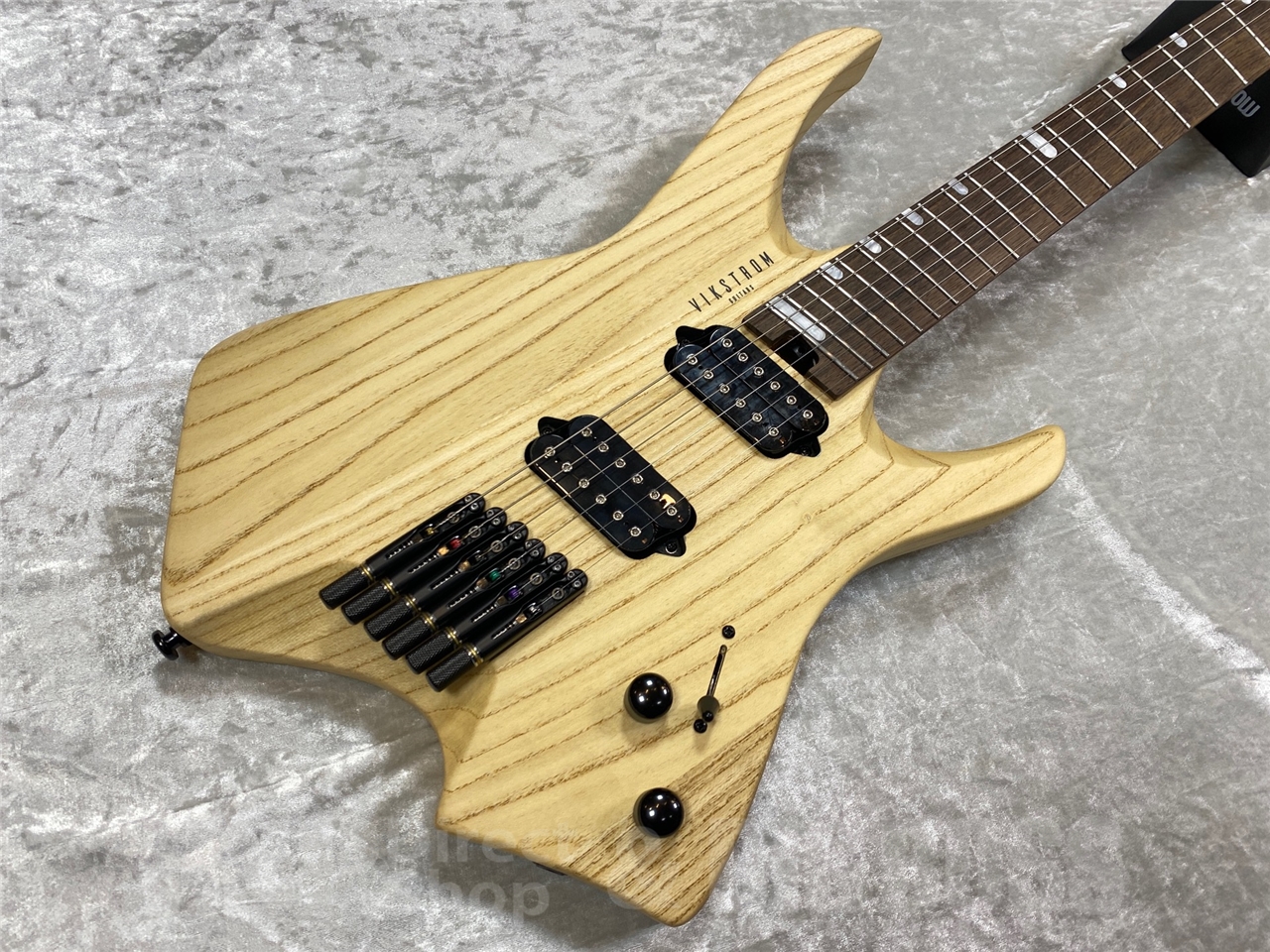 【即納可能/OUTLET】VIKSTROM GUITARS VSMH-260/Natural GWS