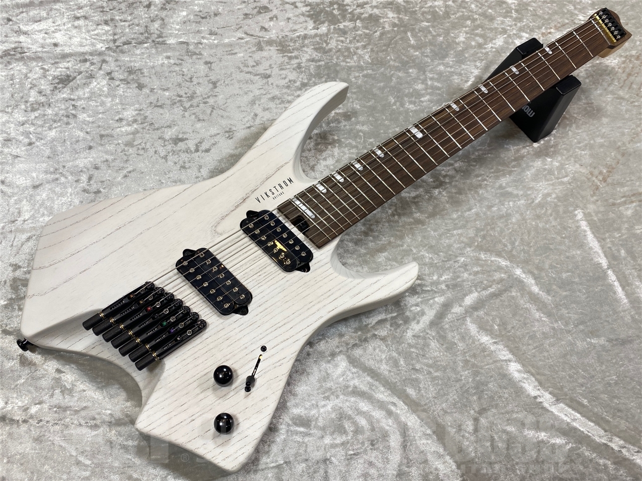 【即納可能/OUTLET】VIKSTROM GUITARS VSMH-270/Trans White GWS