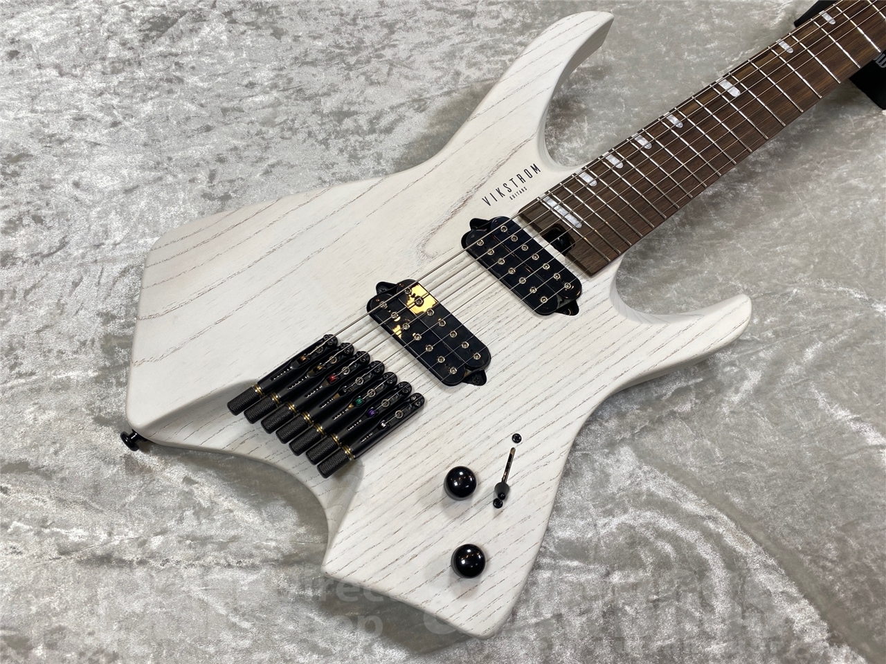 【即納可能/OUTLET】VIKSTROM GUITARS VSMH-270/Trans White GWS
