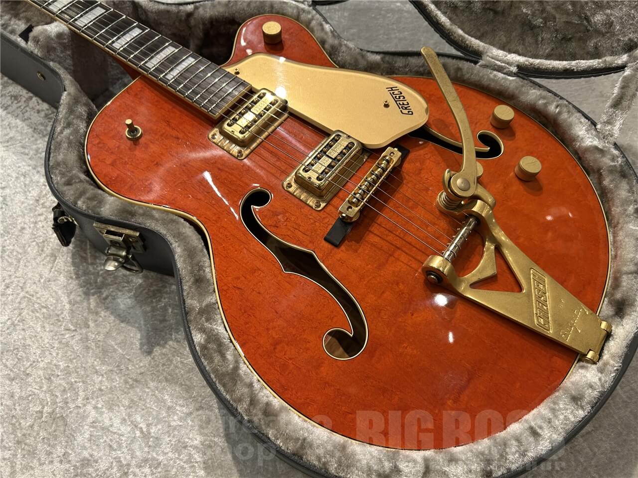 【即納可能/お客様委託品】 GRETSCH (グレッチ) 6120 / Orange 仙台店