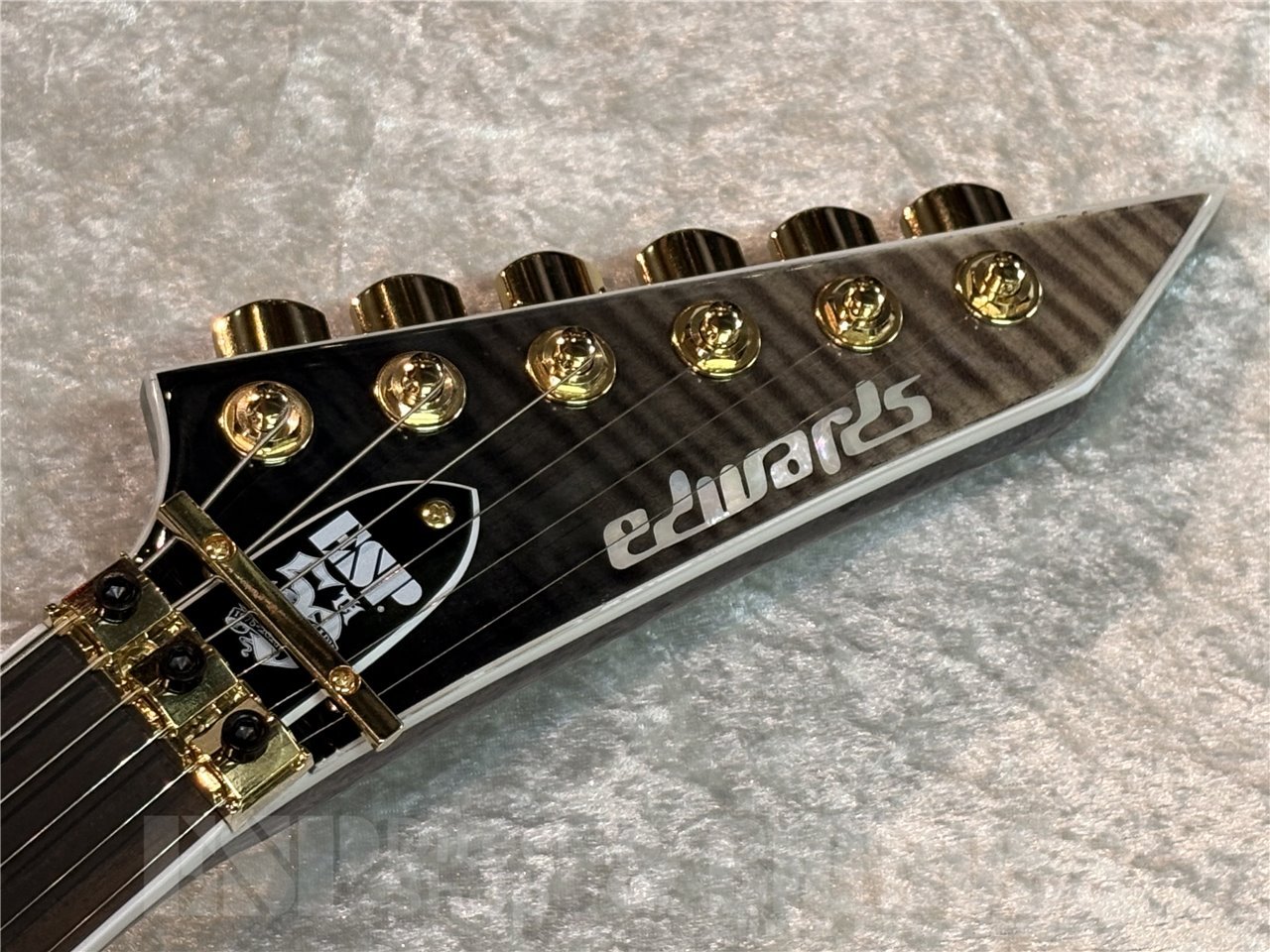 【即納可能】EDWARDS(エドワーズ) E-HORIZON-CTM 50TH (Ash Black Burst C / Black Pearl Back) 広島店