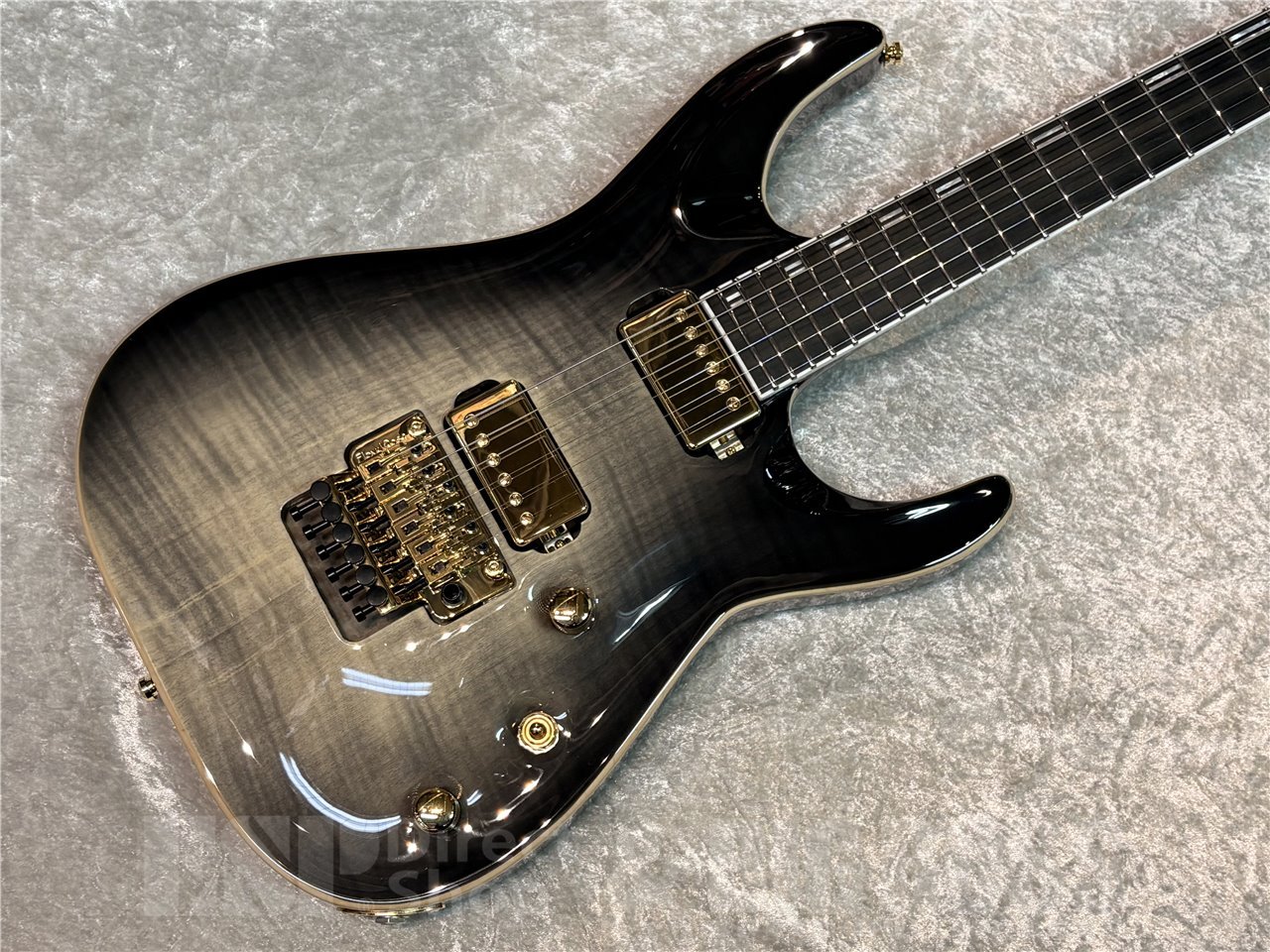 【即納可能】EDWARDS(エドワーズ) E-HORIZON-CTM 50TH (Ash Black Burst C / Black Pearl Back) 広島店