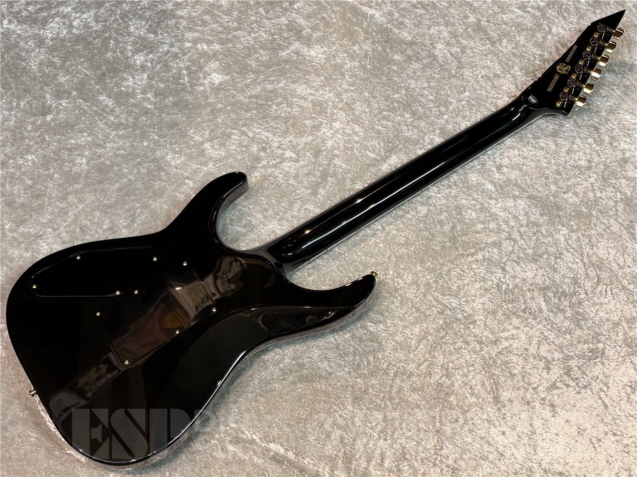 【即納可能】EDWARDS(エドワーズ) E-HORIZON-CTM 50TH (Ash Black Burst C / Black Pearl Back) 広島店