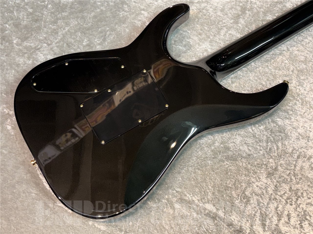 【即納可能】EDWARDS(エドワーズ) E-HORIZON-CTM 50TH (Ash Black Burst C / Black Pearl Back) 広島店