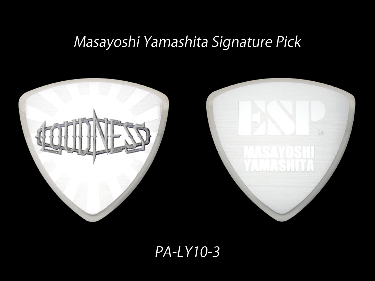 ESP(イーエスピー) Artist Pick Series PA-LY10-3 (LOUDNESS/山下昌良モデル)