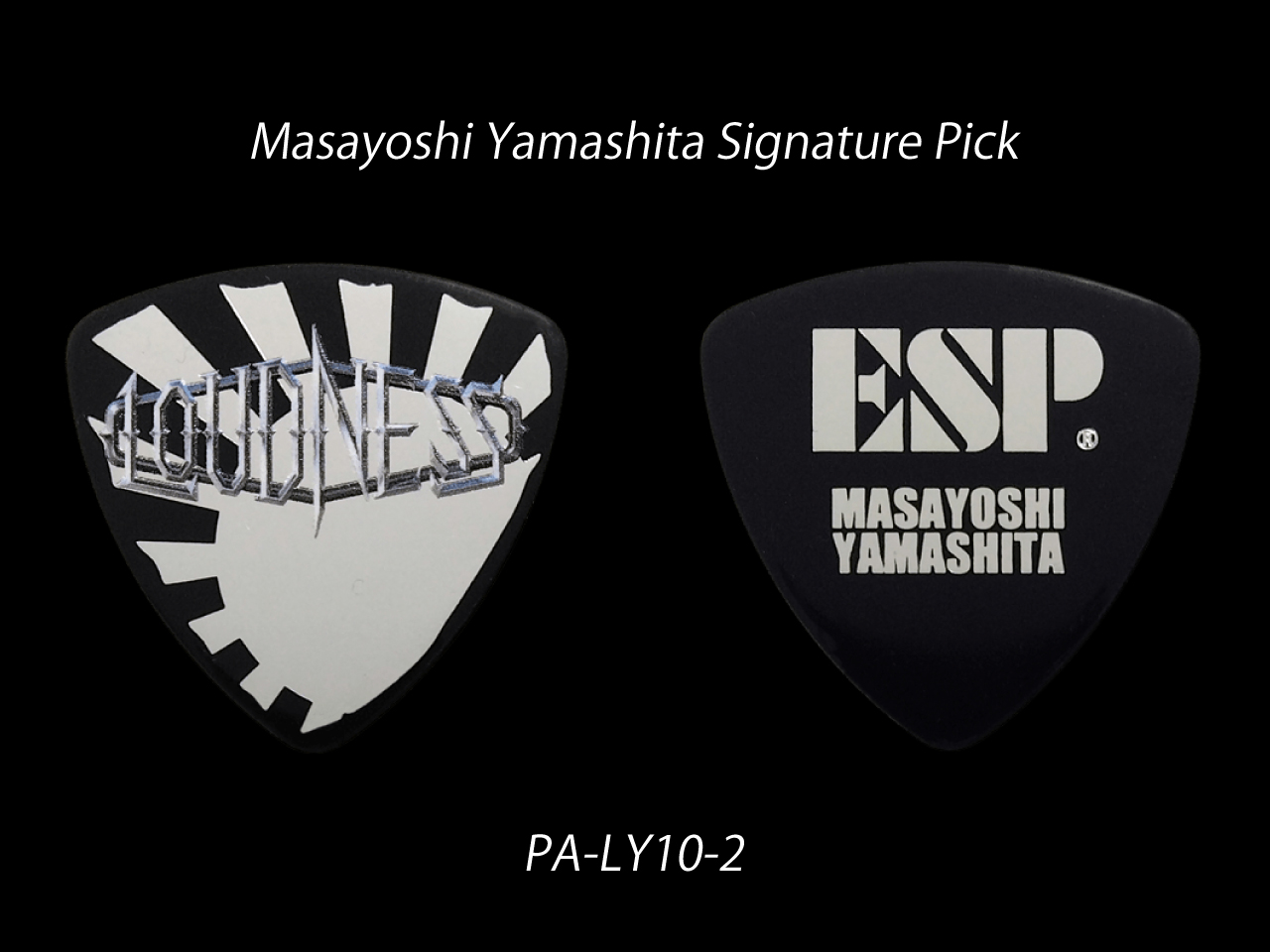 ESP(イーエスピー) Artist Pick Series PA-LY10-2 (LOUDNESS/山下昌良モデル)