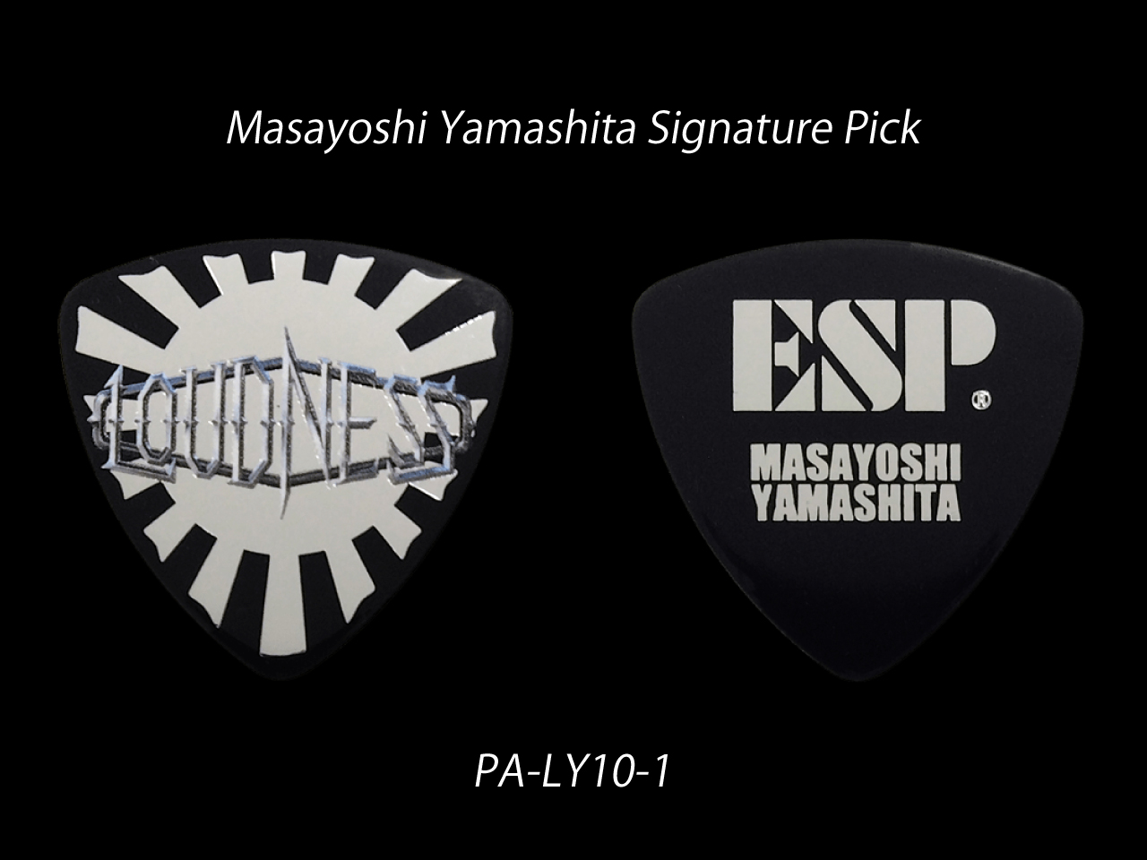 ESP(イーエスピー) Artist Pick Series PA-LY10-1 (LOUDNESS/山下昌良モデル)