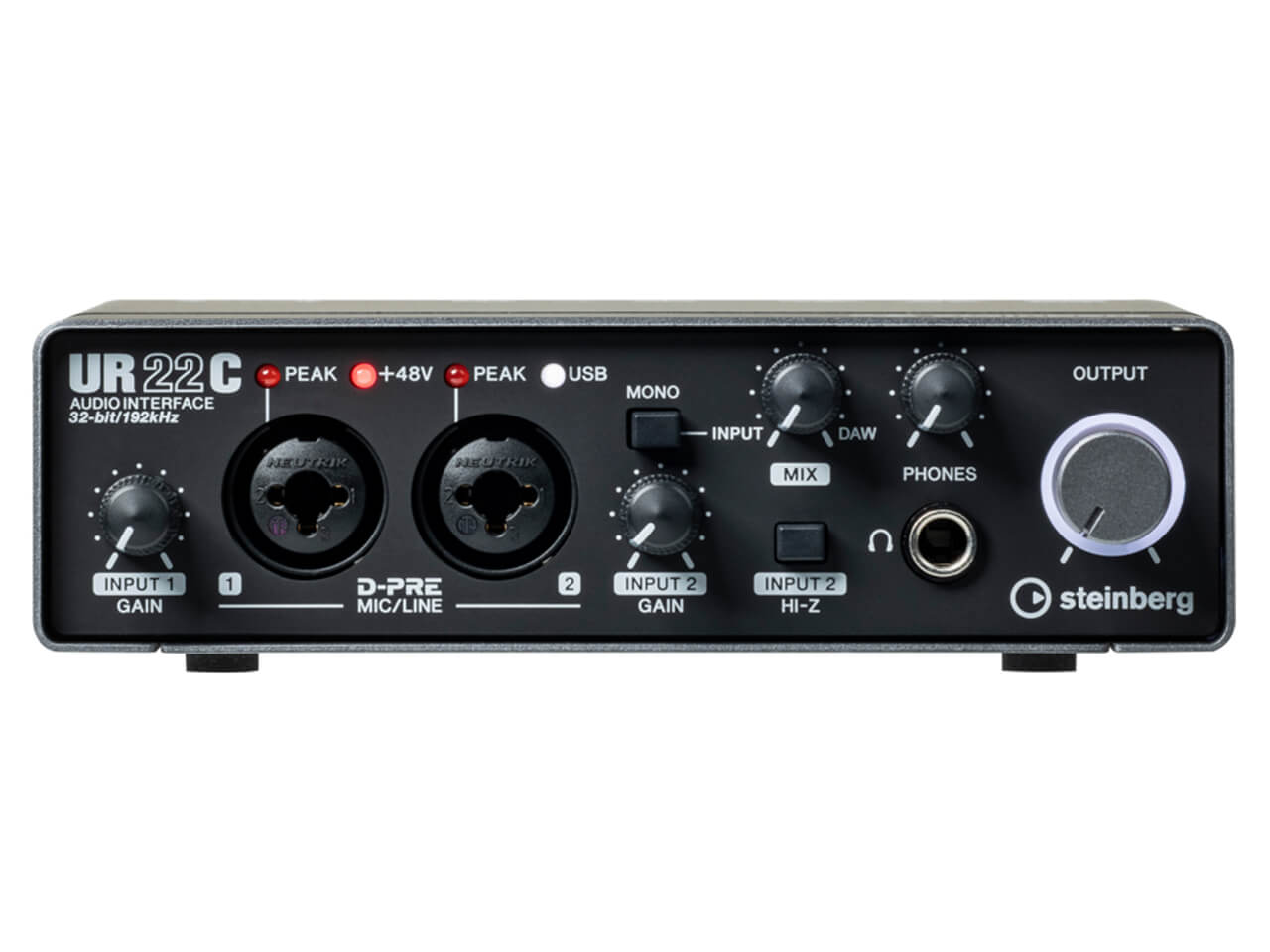 【お取寄せ商品】<br>Steinberg UR22C RECORDING PACK<br>(オーディオインターフェース)(スタインバーグ)