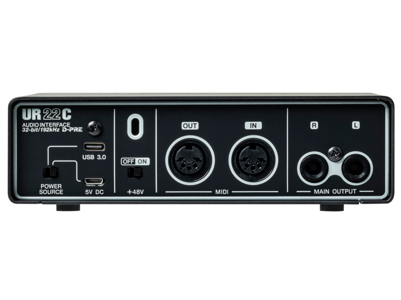 【お取寄せ商品】<br>Steinberg UR22C RECORDING PACK<br>(オーディオインターフェース)(スタインバーグ)