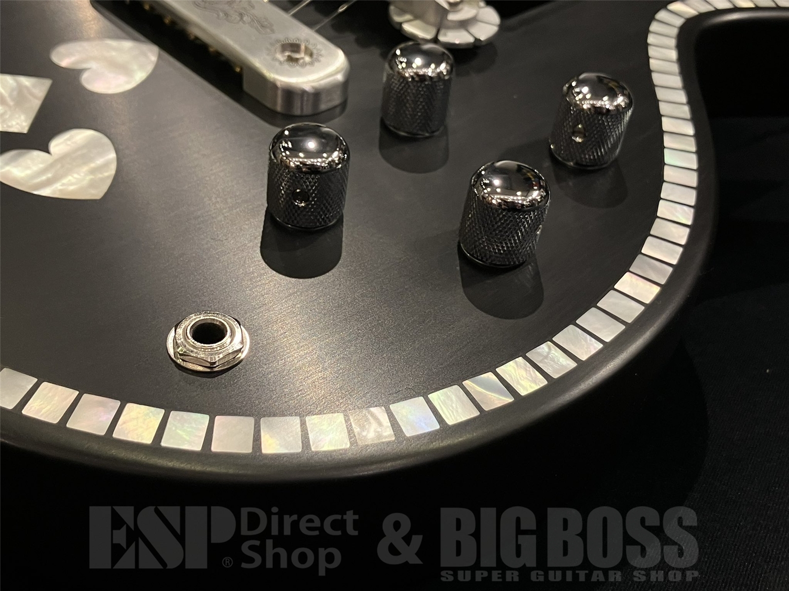 【即納可能】ZEMAITIS(ゼマイティス) IFG-AC-24 Heart / Black 京都店