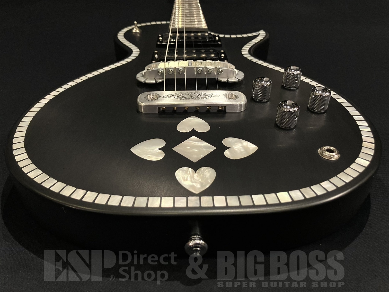 【即納可能】ZEMAITIS(ゼマイティス) IFG-AC-24 Heart / Black 京都店