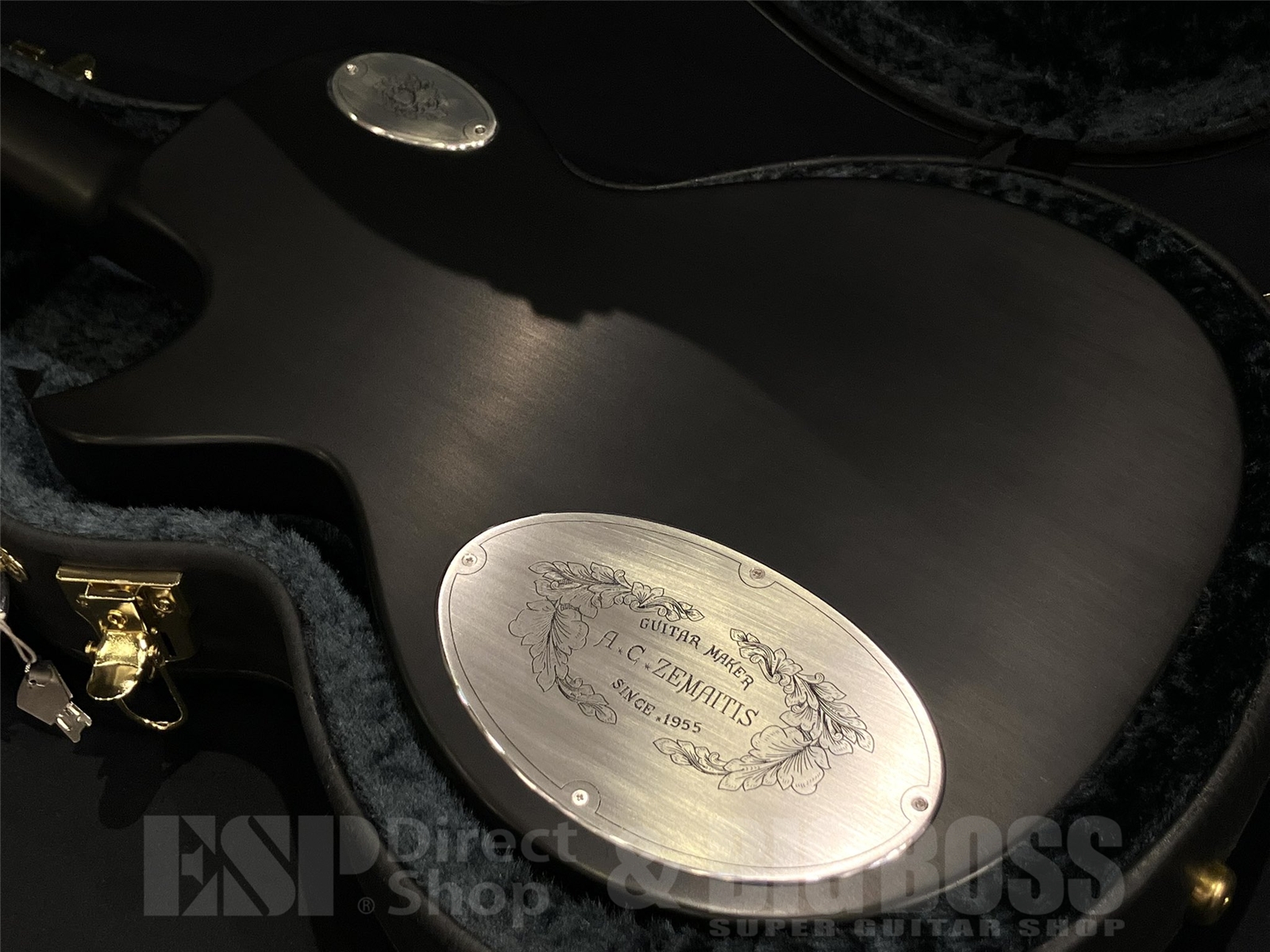 【即納可能】ZEMAITIS(ゼマイティス) IFG-AC-24 Heart / Black 京都店