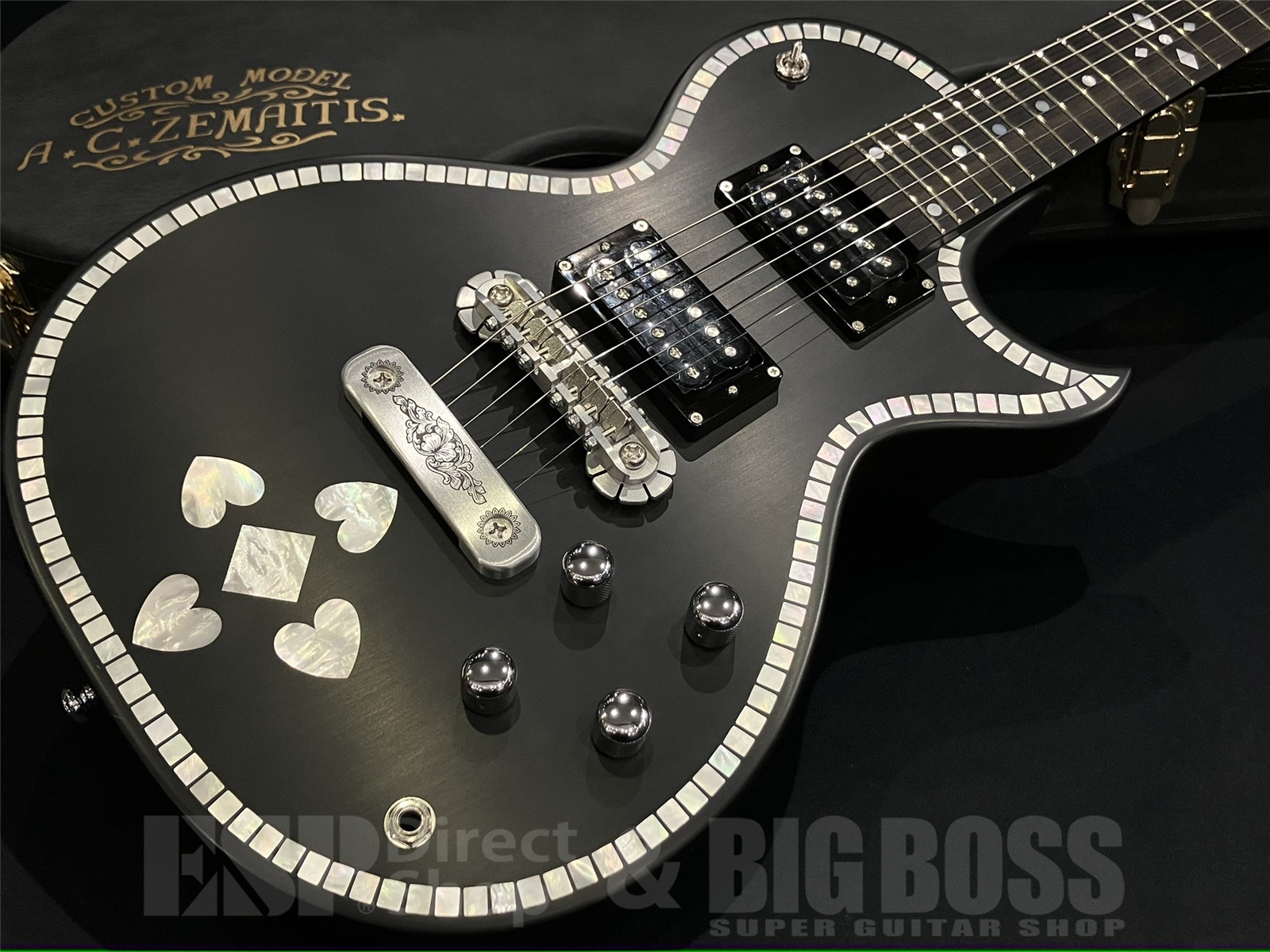 【即納可能】ZEMAITIS(ゼマイティス) IFG-AC-24 Heart / Black 京都店