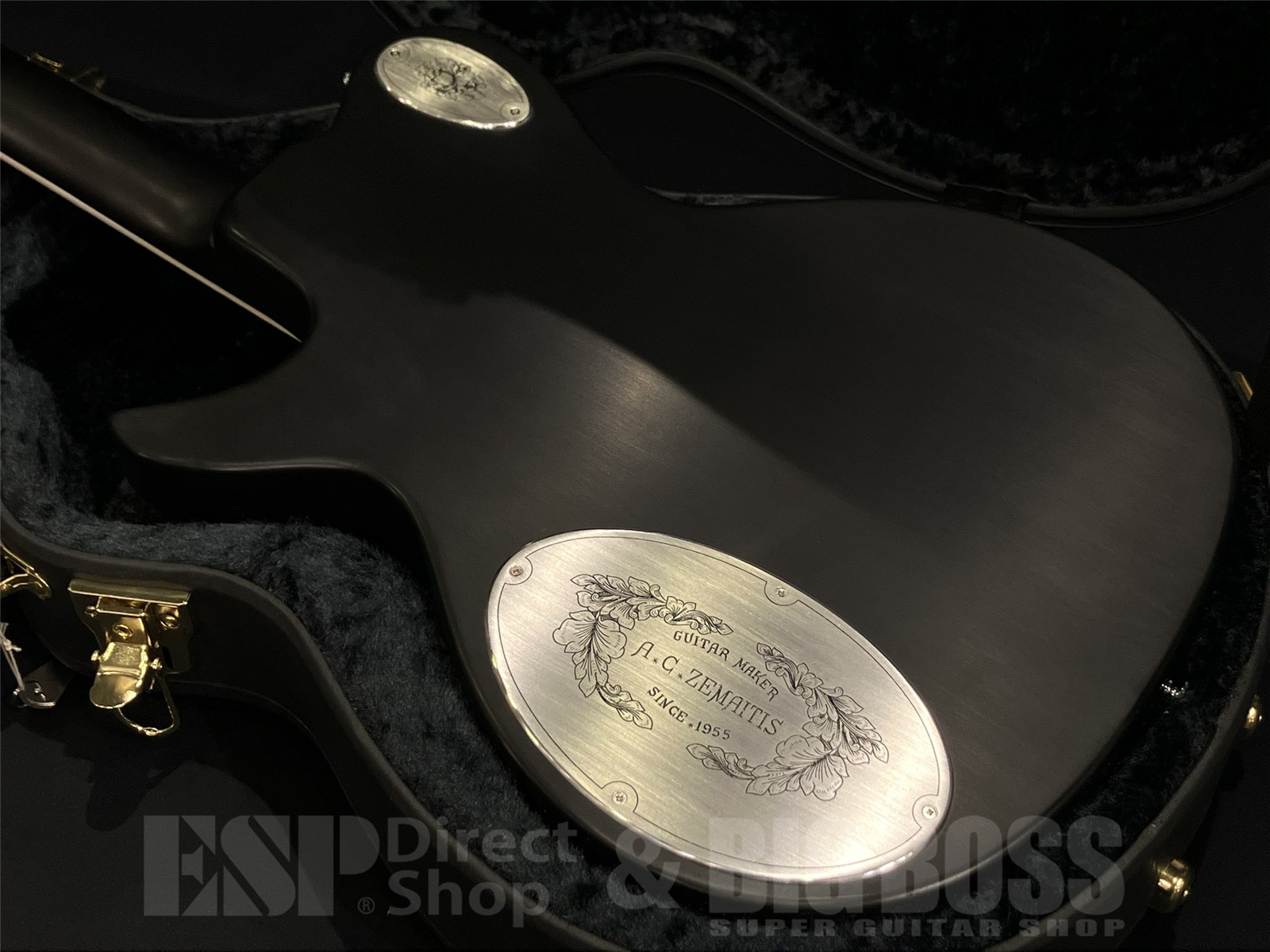 【即納可能】Zemaitis(ゼマイティス) MFG-AC-24 DUO / Black 京都店