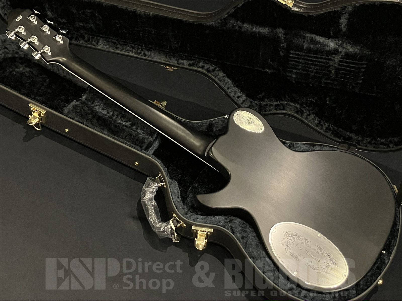 【即納可能】Zemaitis(ゼマイティス) MFG-AC-24 DUO / Black 京都店