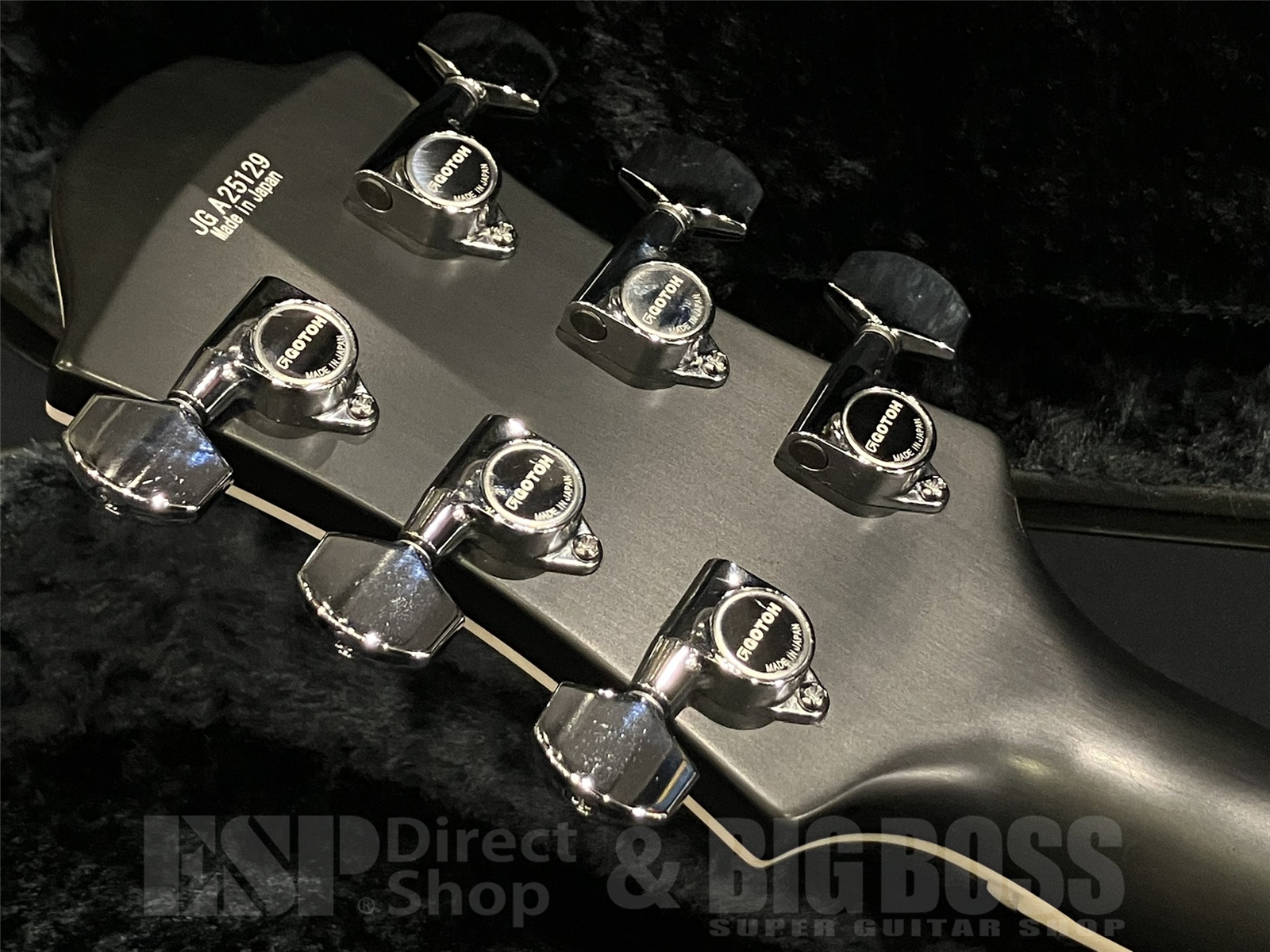 【即納可能】Zemaitis(ゼマイティス) MFG-AC-24 DUO / Black 京都店