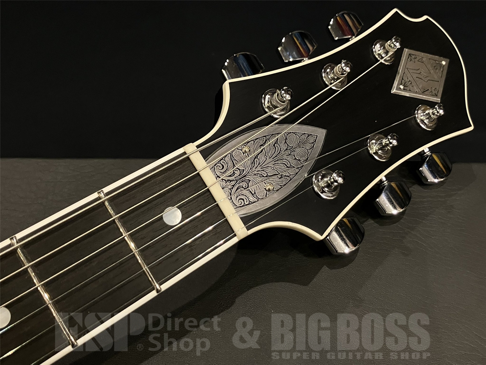 【即納可能】Zemaitis(ゼマイティス) MFG-AC-24 DUO / Black 京都店