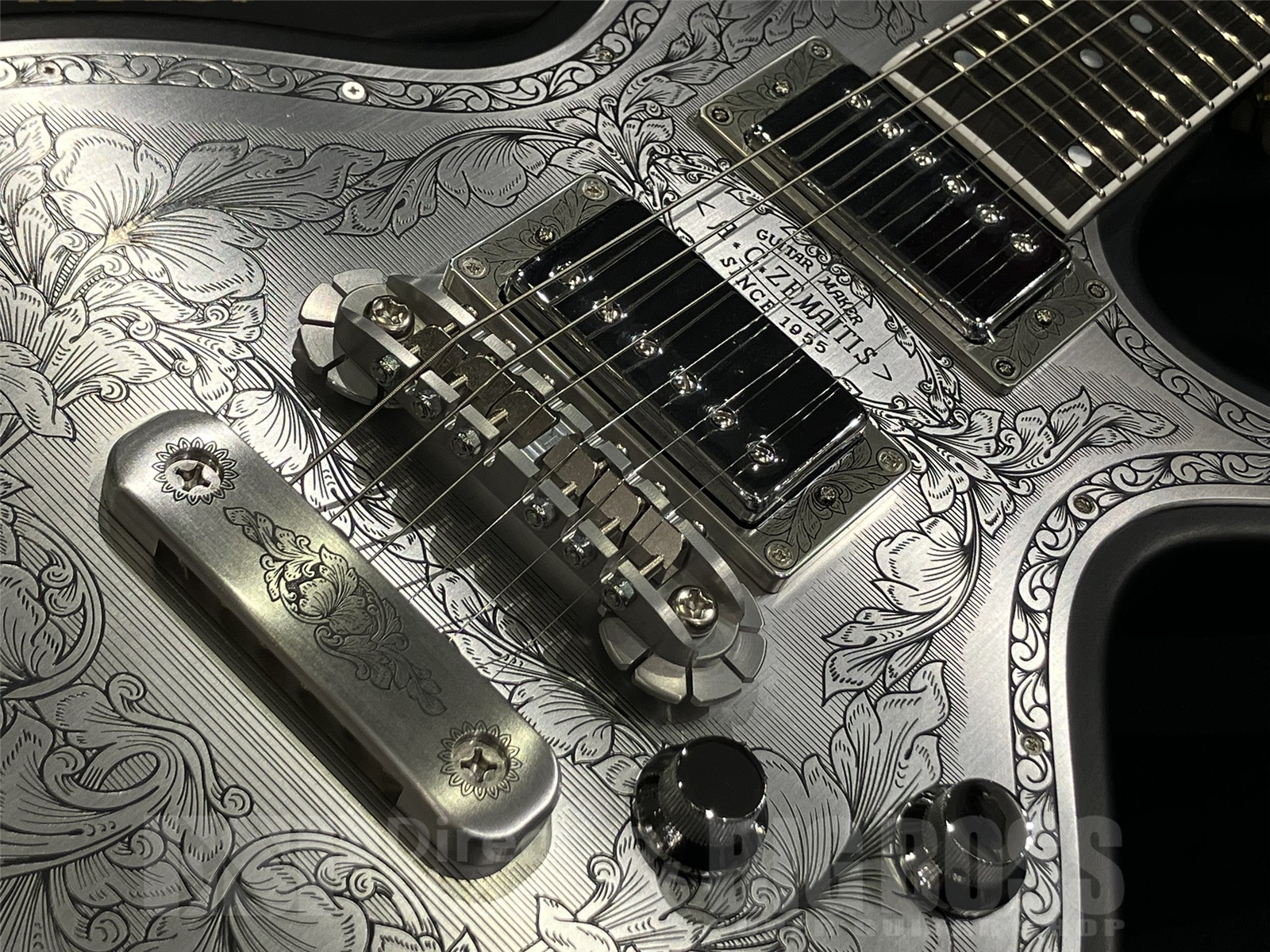 【即納可能】Zemaitis(ゼマイティス) MFG-AC-24 DUO / Black 京都店