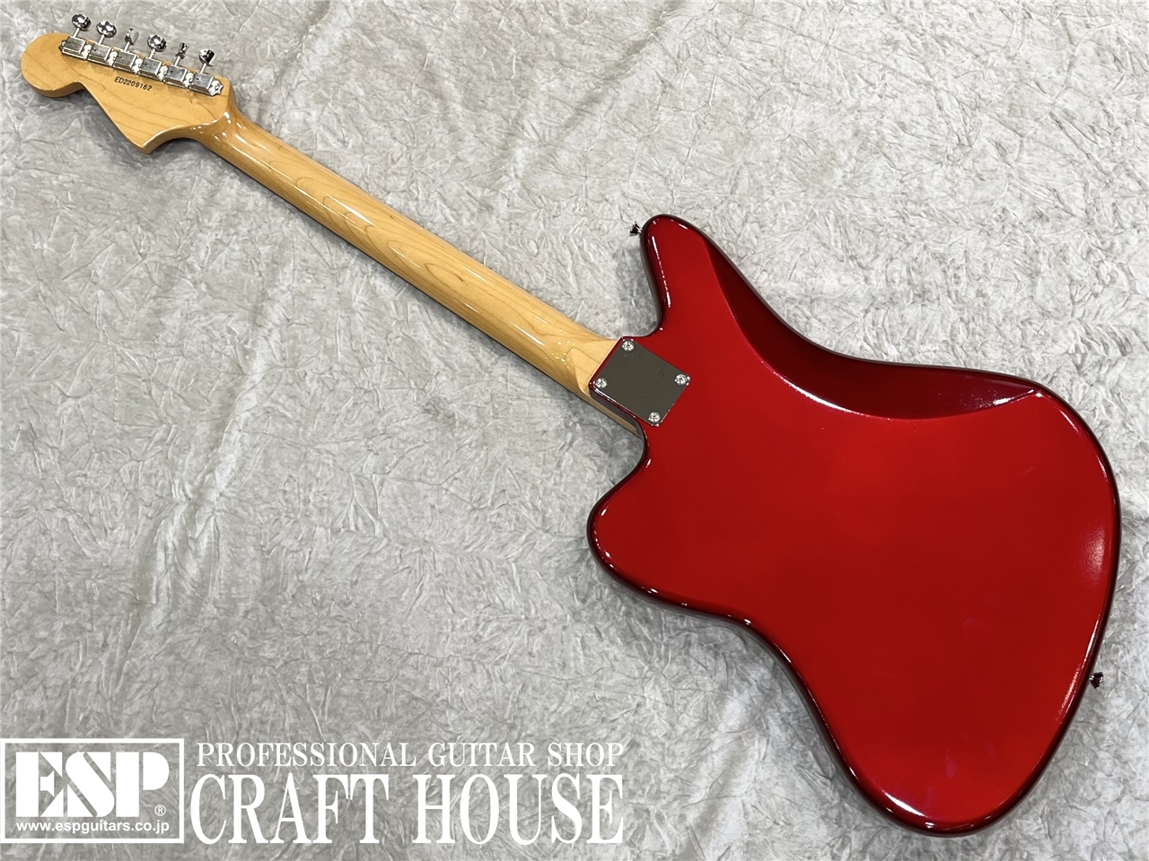 【即納可能】Edwards Platinum E-JG SGZ Custom -JGM- / Candy Apple Red　渋谷店