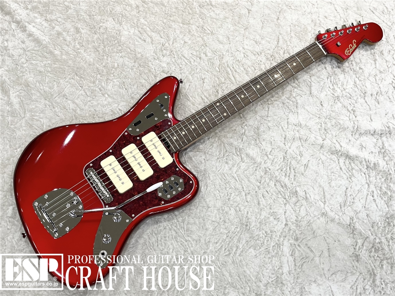 【即納可能】Edwards Platinum E-JG SGZ Custom -JGM- / Candy Apple Red　渋谷店