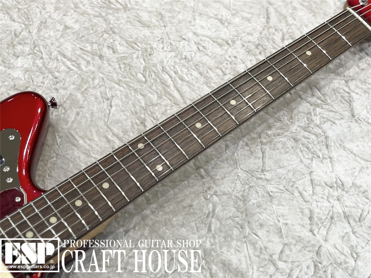 【即納可能】Edwards Platinum E-JG SGZ Custom -JGM- / Candy Apple Red　渋谷店