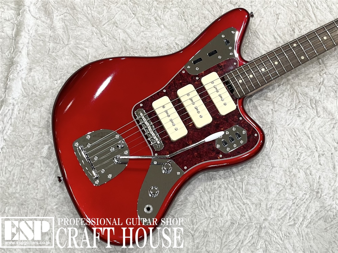 【即納可能】Edwards Platinum E-JG SGZ Custom -JGM- / Candy Apple Red　渋谷店